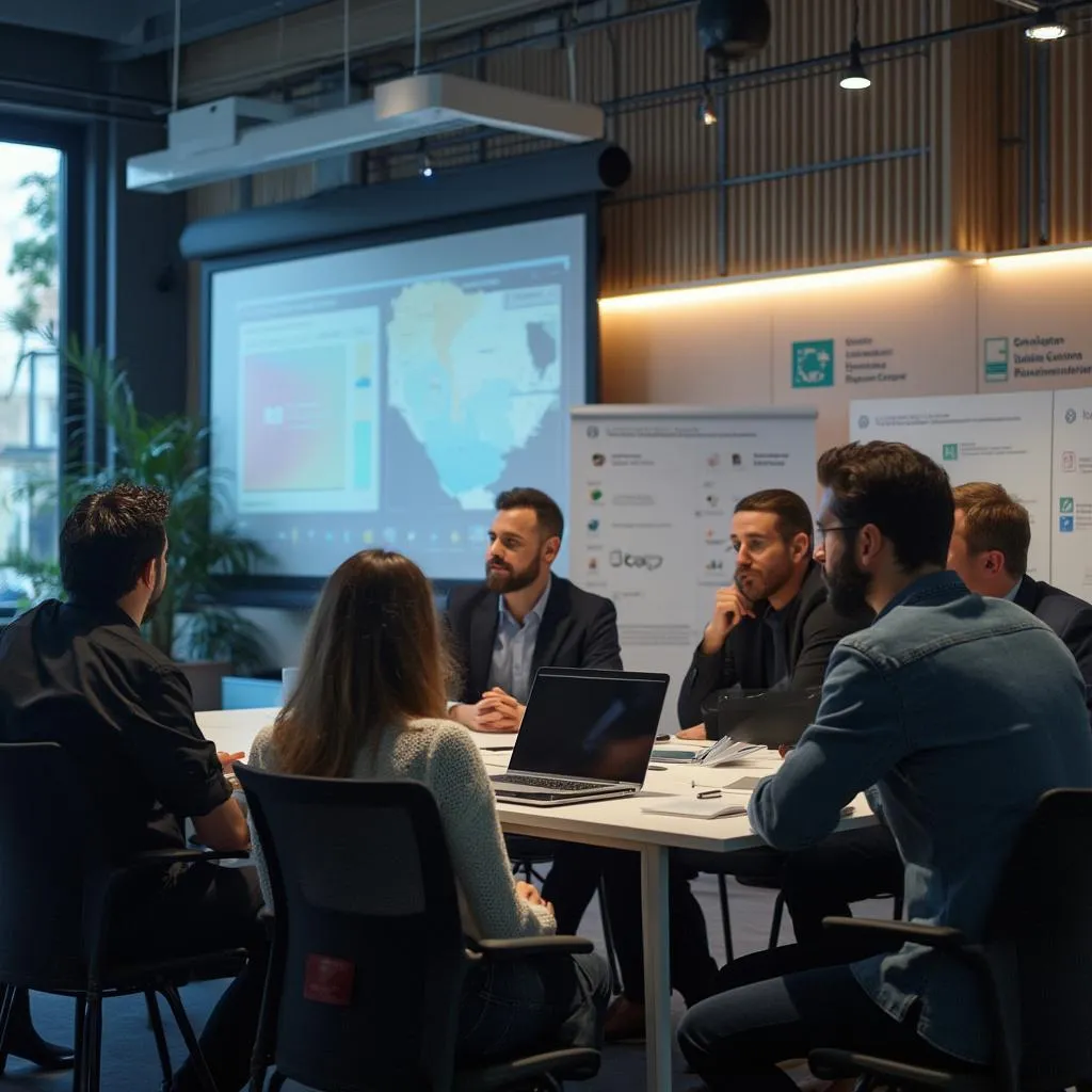 Taller de transformación digital en Madrid