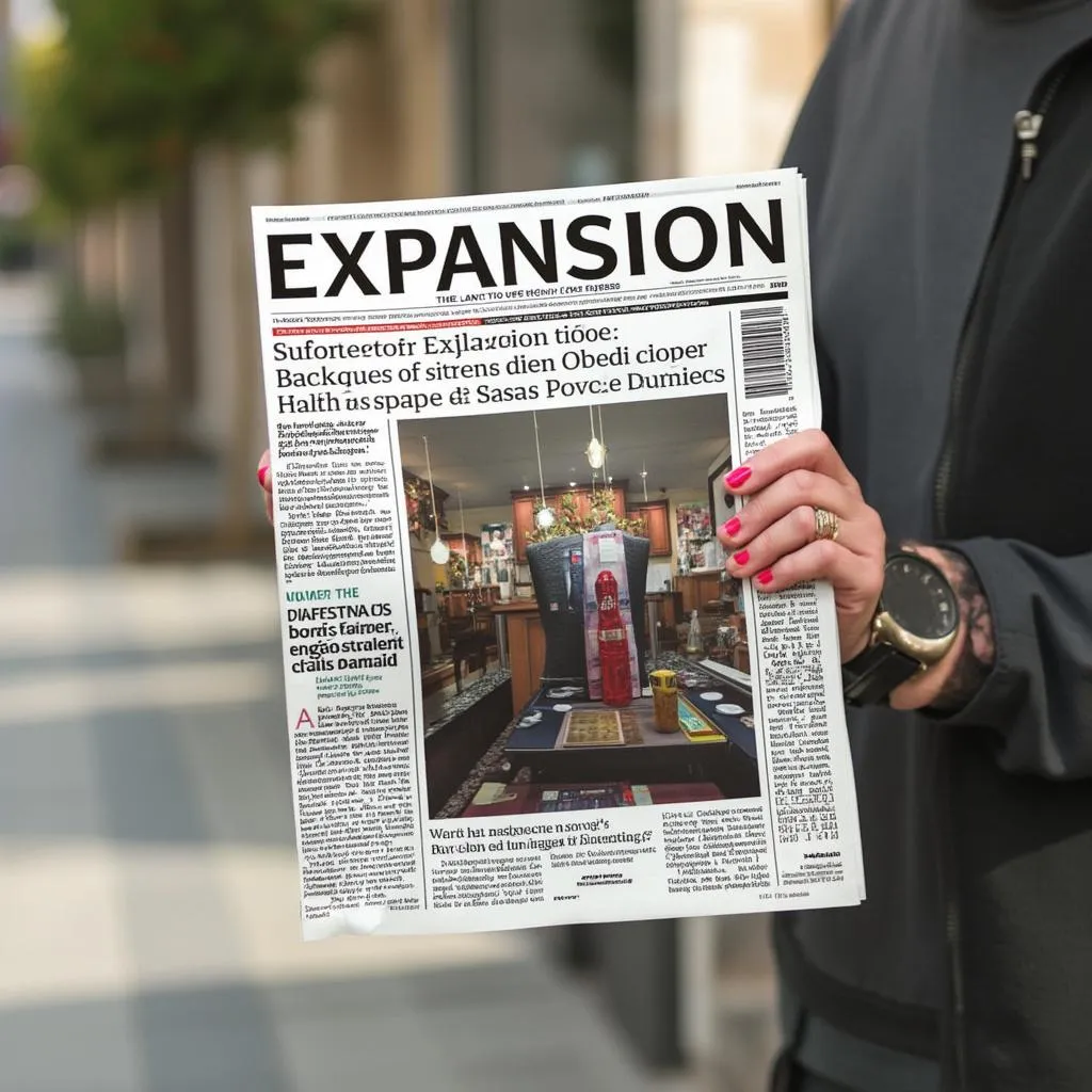 Logo de la revista Expansión