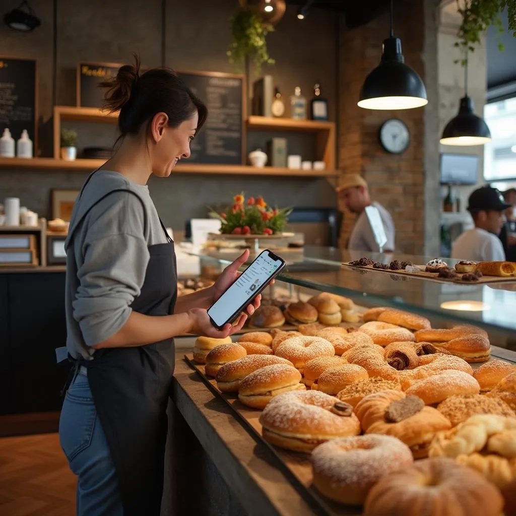 Panadería exitosa tras transformación digital